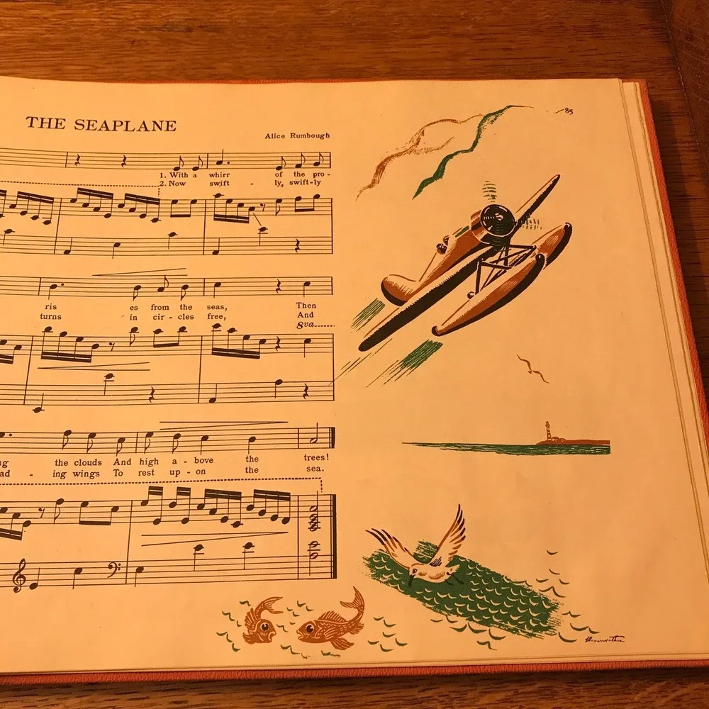 Vintage Childrens Books, Childcraft‎ Art  Music & Science and Industry, 1942 USA